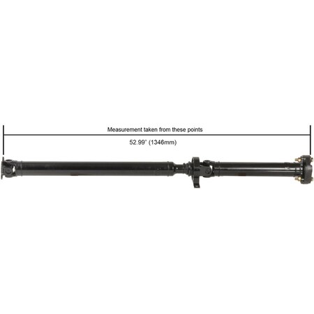 A1 Cardone Remanufactured Prop Shaft, 65-7020 65-7020